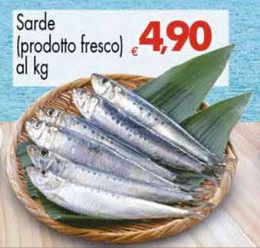 Sarde (prodotto fresco)