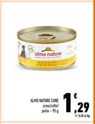 ALMO NATURE CANE