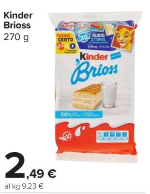 Kinder Brioss