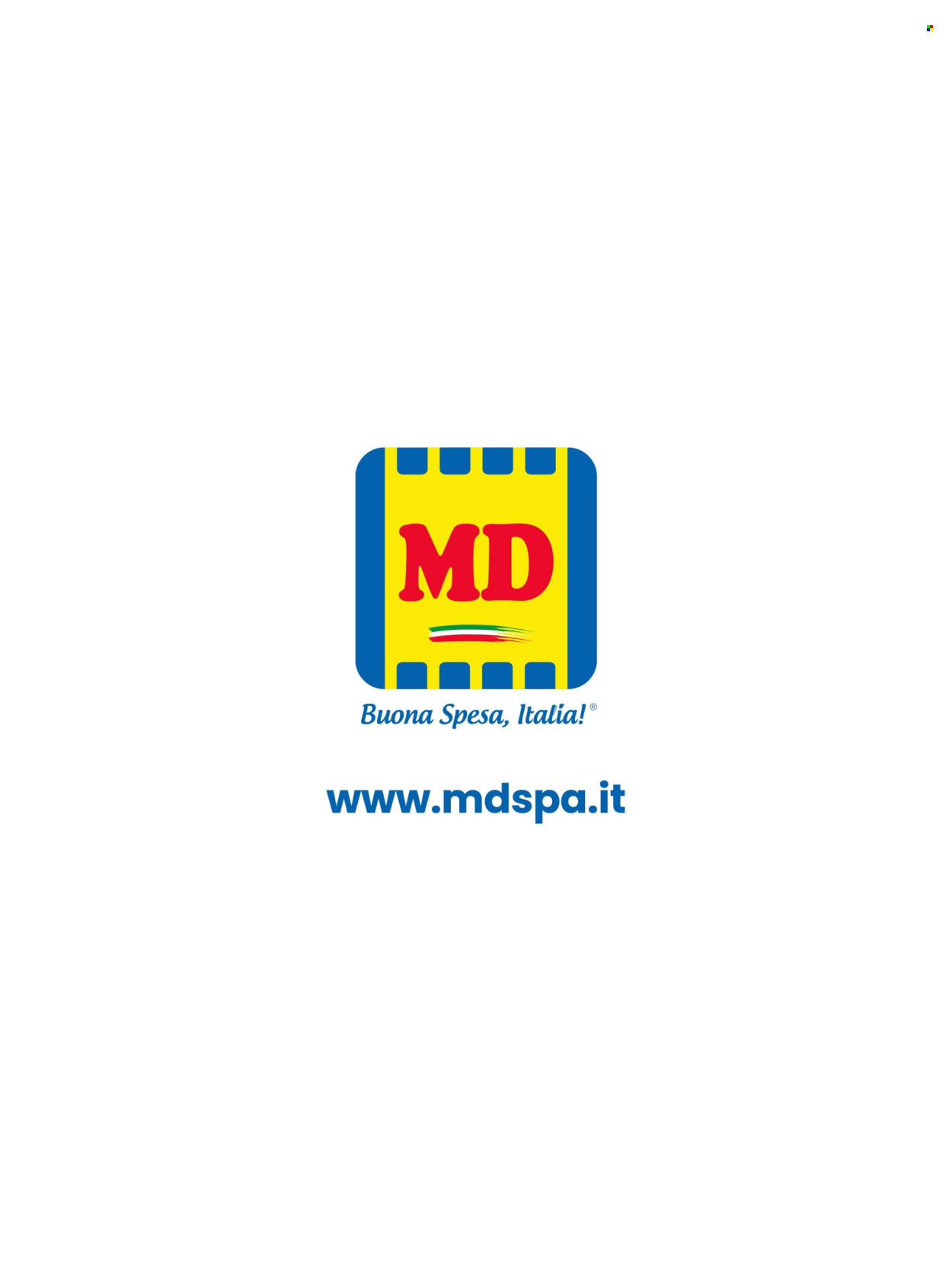 Volantino MD Discount - 3/1/2025 - 12/1/2025. Pagina 1