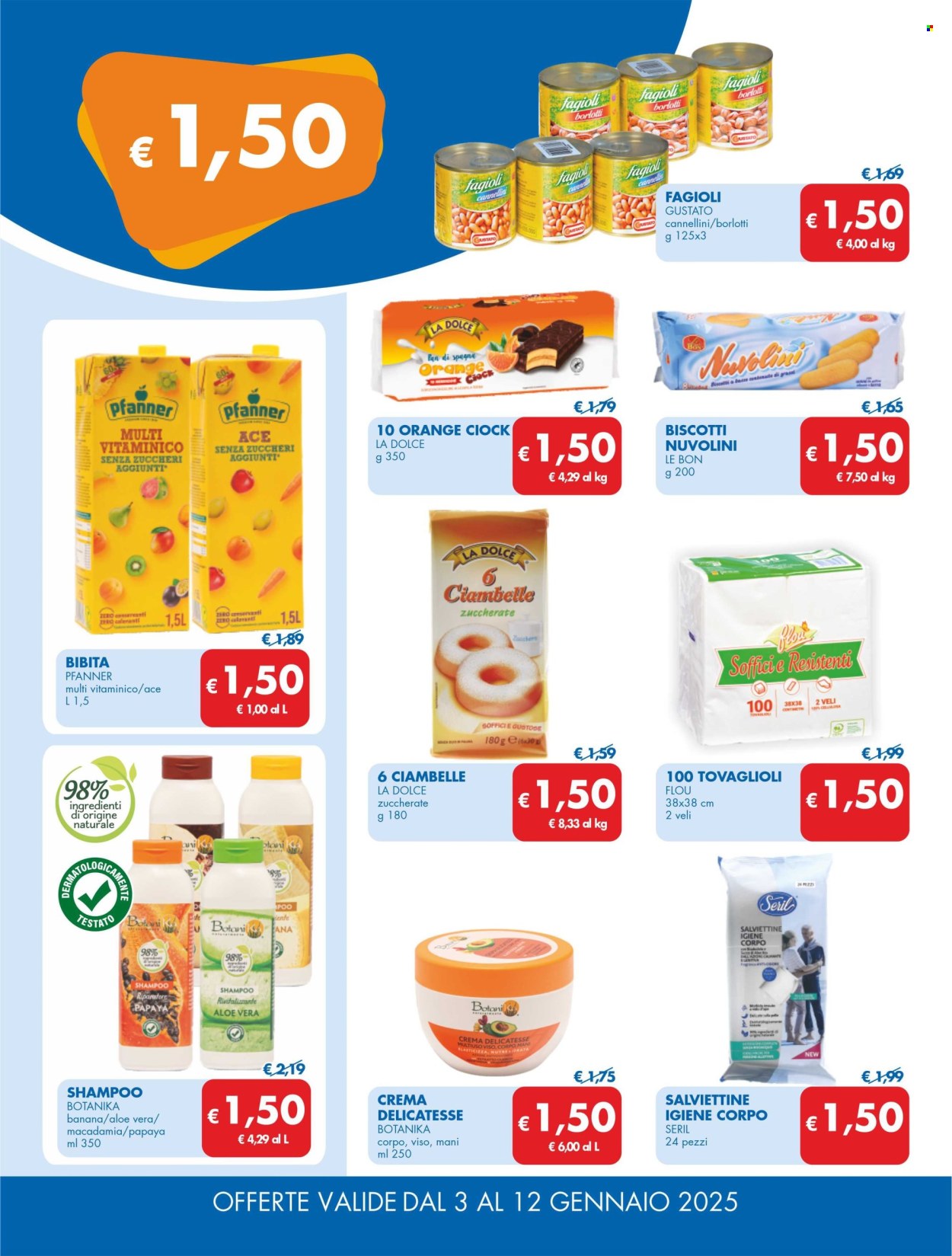 Volantino MD Discount - 3/1/2025 - 12/1/2025. Pagina 1