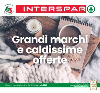 Volantino Interspar - 3/1/2025 - 15/1/2025.