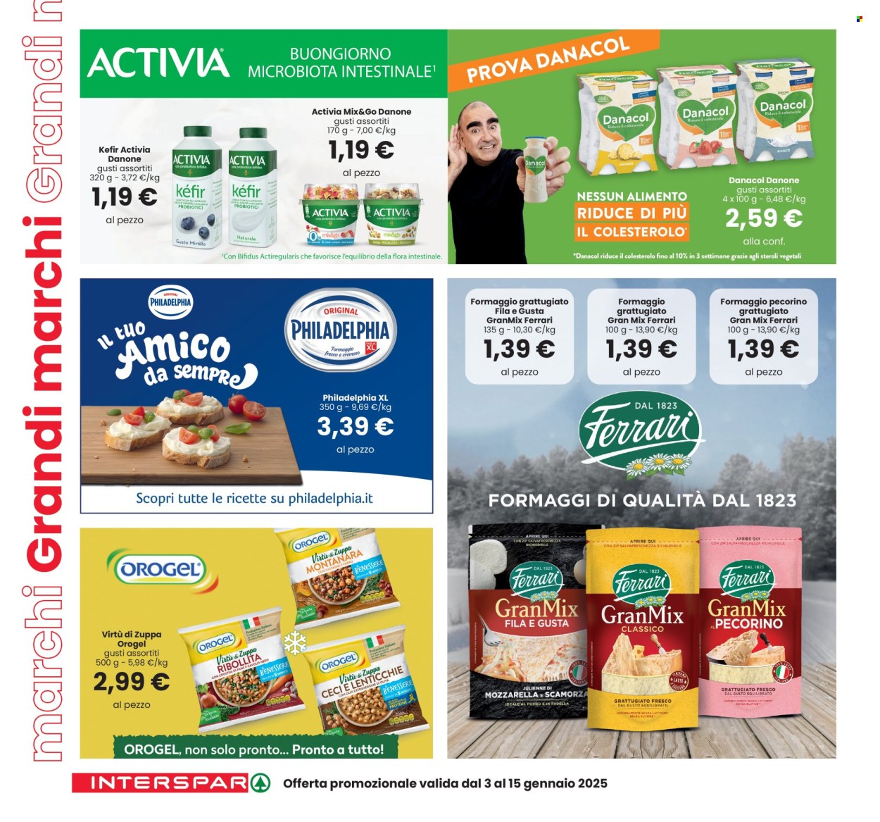 Volantino Interspar - 3/1/2025 - 15/1/2025. Pagina 1