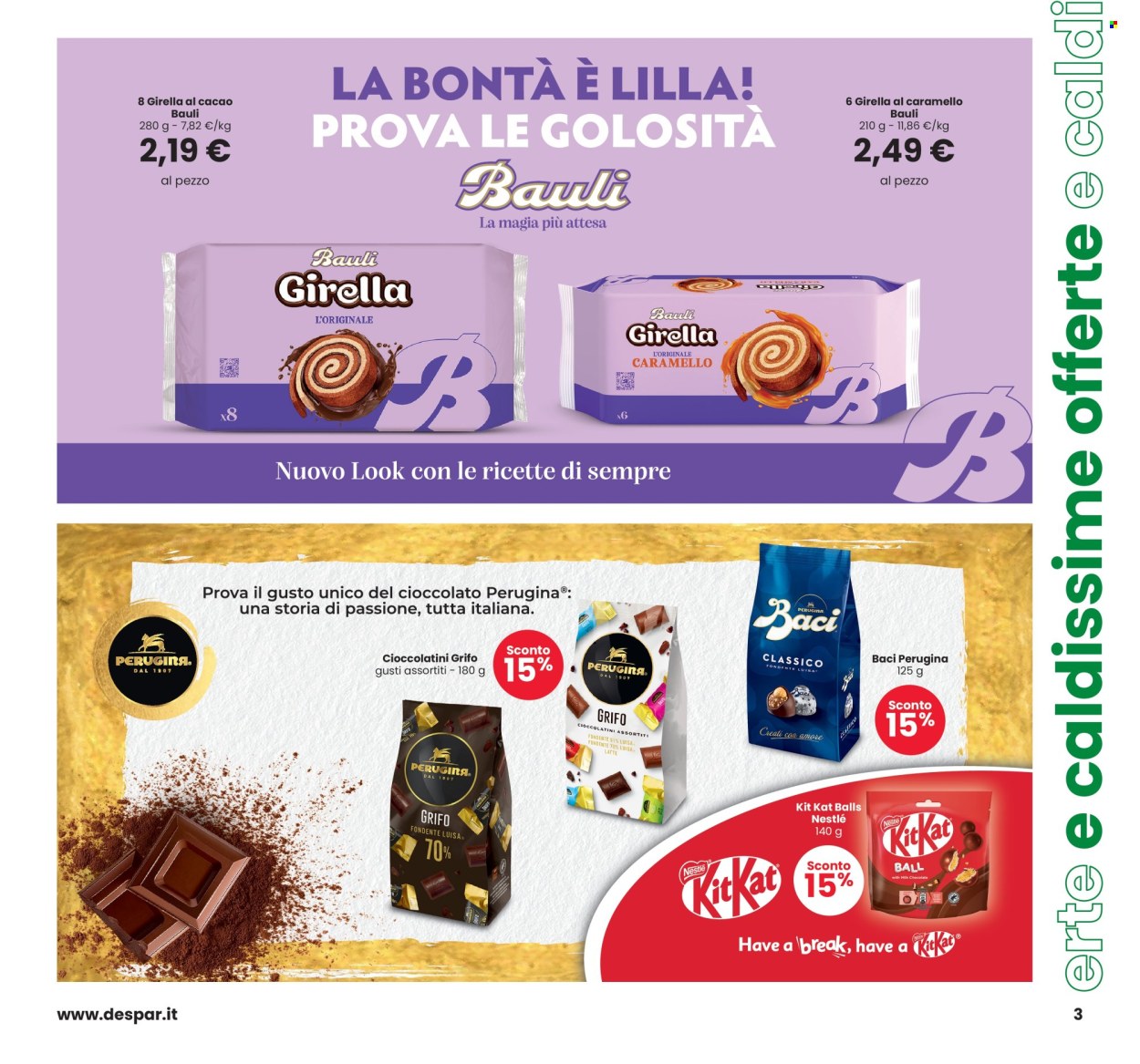 Volantino Interspar - 3/1/2025 - 15/1/2025. Pagina 1