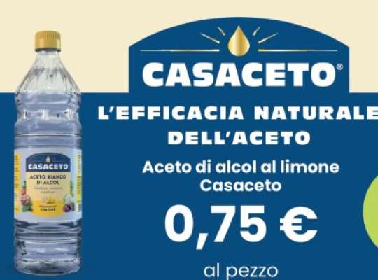 Aceto di alcol al limone Casaceto