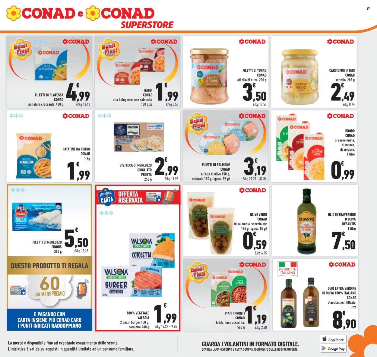 Volantino Conad Superstore - 7/1/2025 - 15/1/2025. Pagina 1