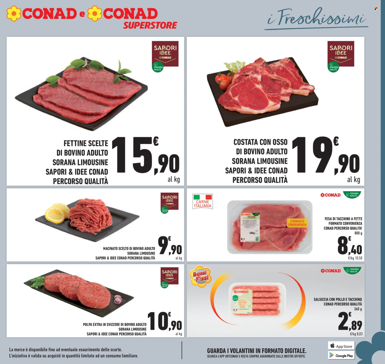 Volantino Conad Superstore - 7/1/2025 - 15/1/2025. Pagina 1