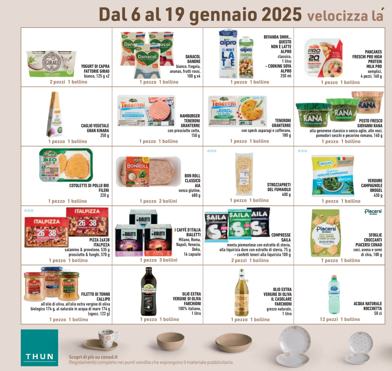 Volantino Conad Superstore - 7/1/2025 - 15/1/2025. Pagina 1