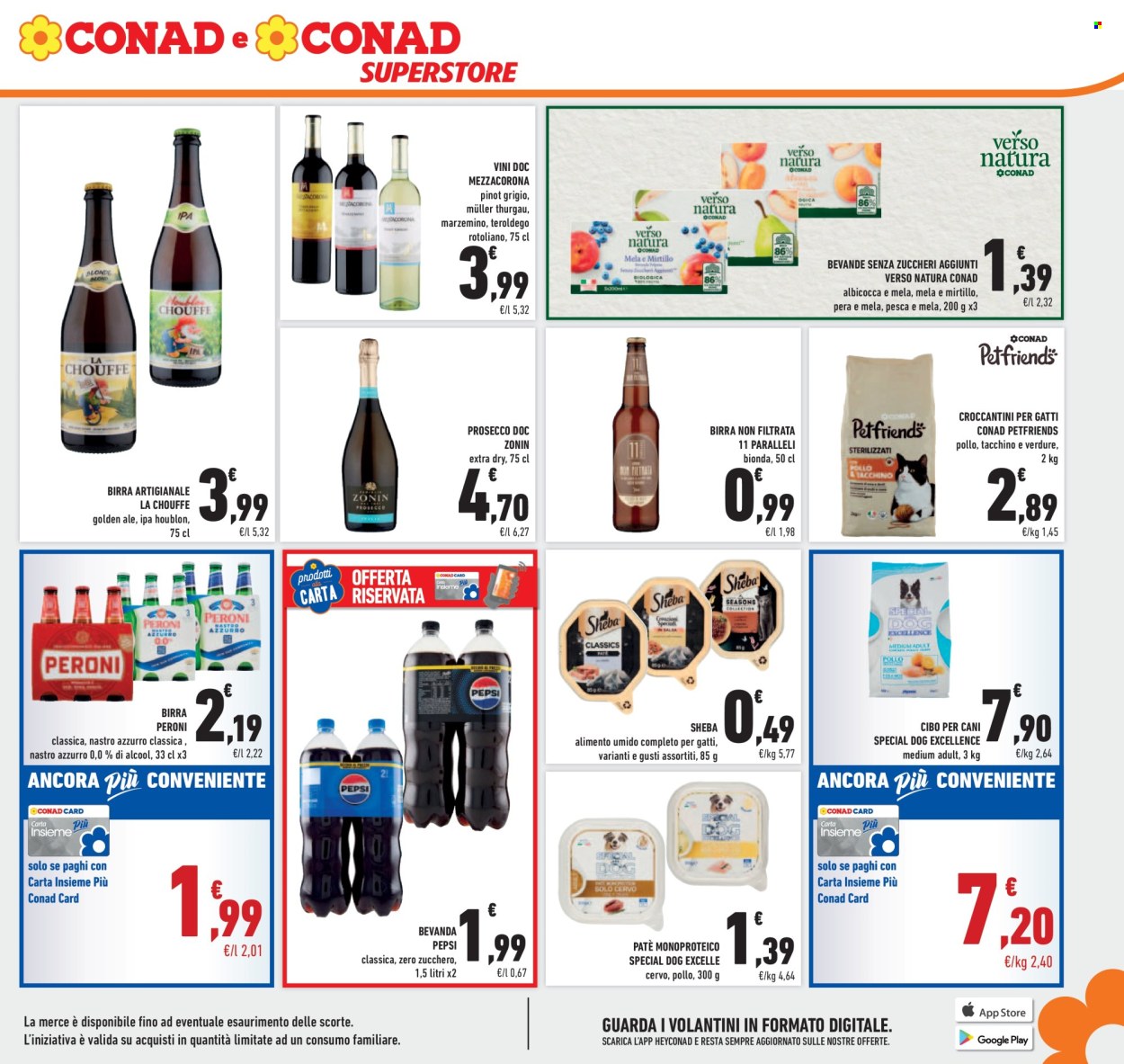 Volantino Conad Superstore - 7/1/2025 - 15/1/2025. Pagina 1