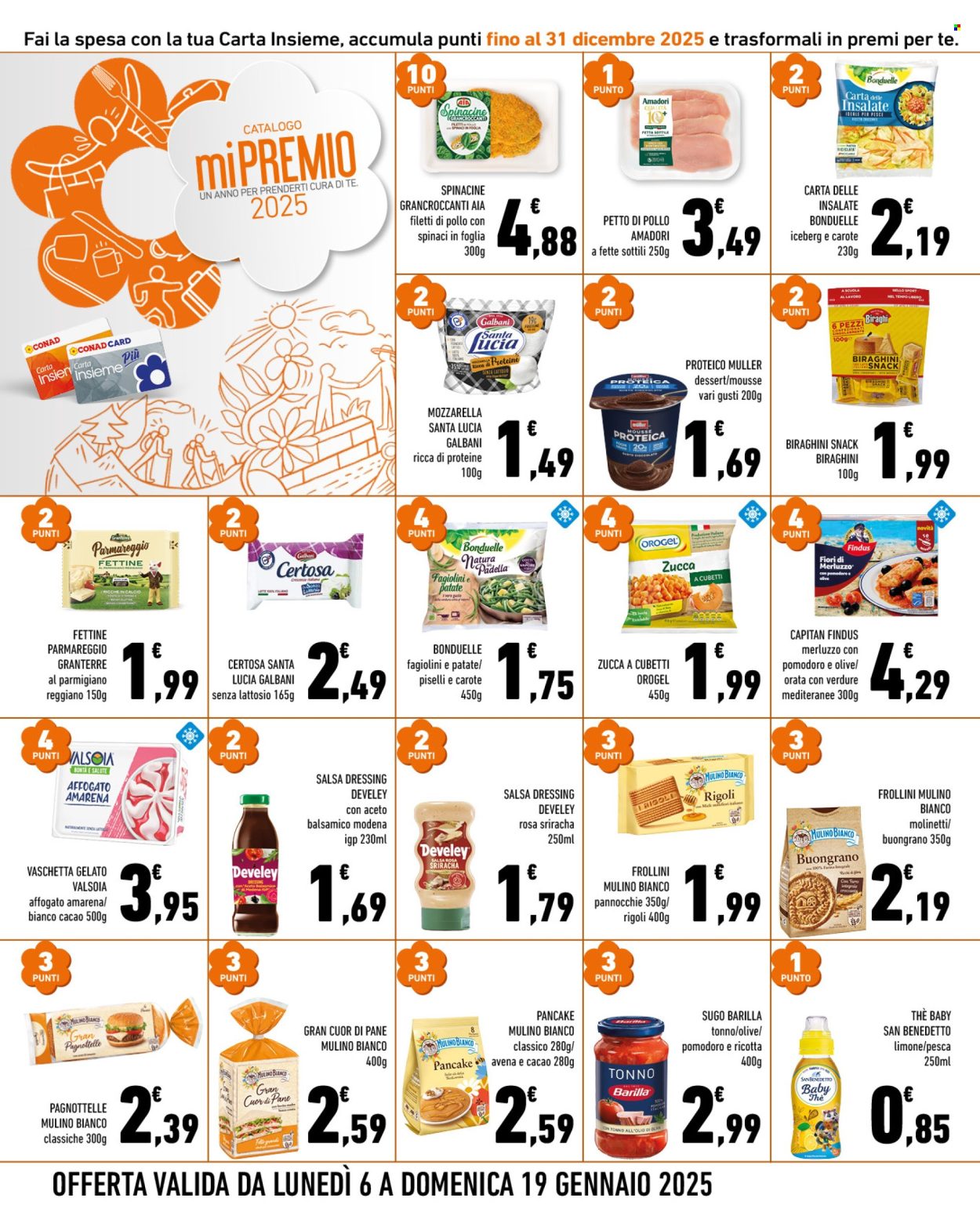 Volantino Conad - 8/1/2025 - 14/1/2025. Pagina 1