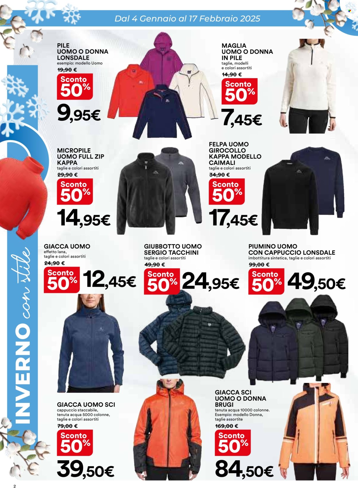 Volantino Coop - 4/1/2025 - 28/2/2025. Pagina 1