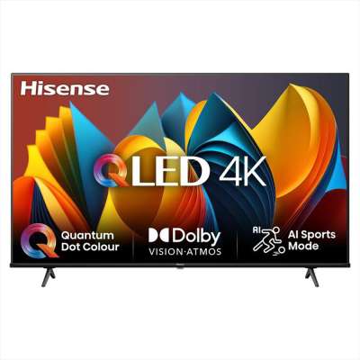 HISENSE - Smart TV Q-LED UHD 4K 43" 43E79NQ-NERO