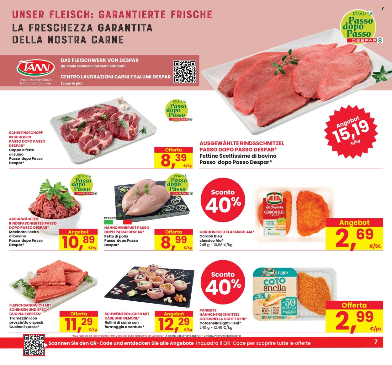 Volantino Eurospar - 8/1/2025 - 22/1/2025. Pagina 1