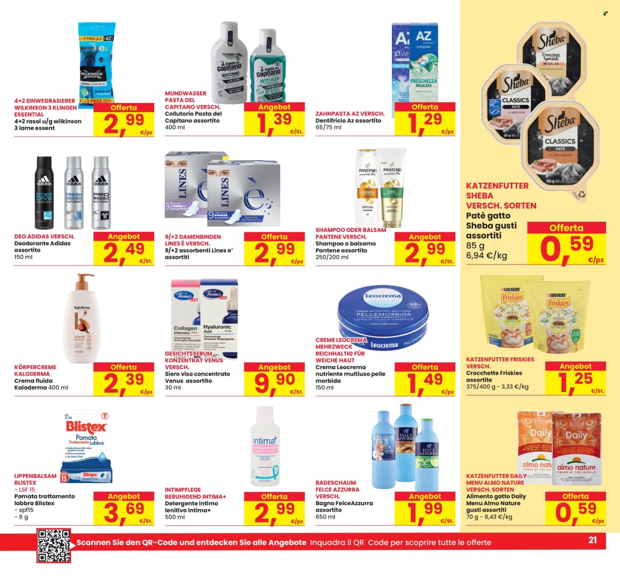 Volantino Eurospar - 8/1/2025 - 22/1/2025. Pagina 1