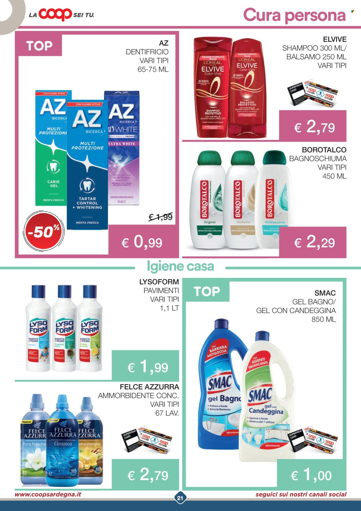 Volantino Coop - 9/1/2025 - 18/1/2025. Pagina 1