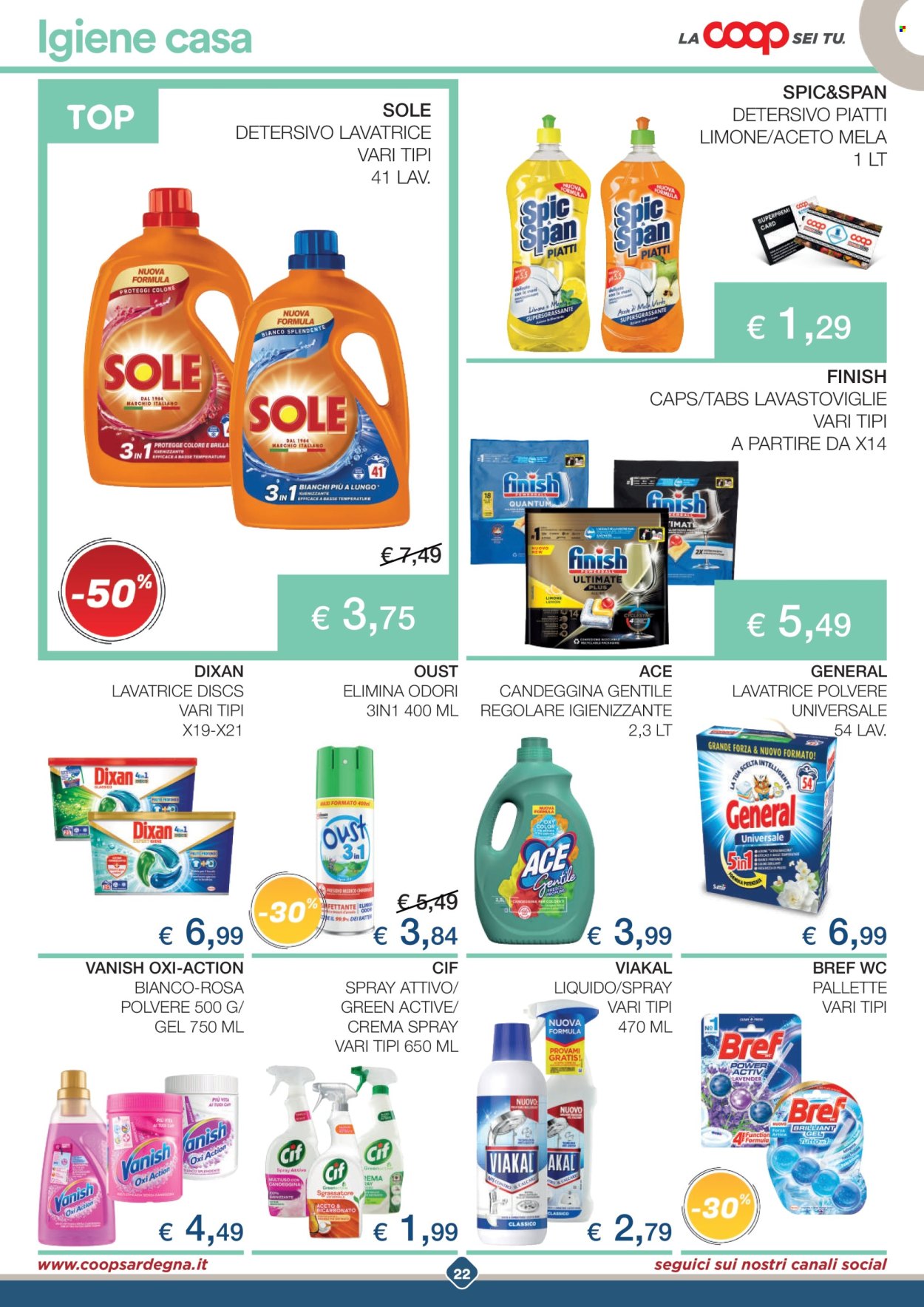 Volantino Coop - 9/1/2025 - 18/1/2025. Pagina 1