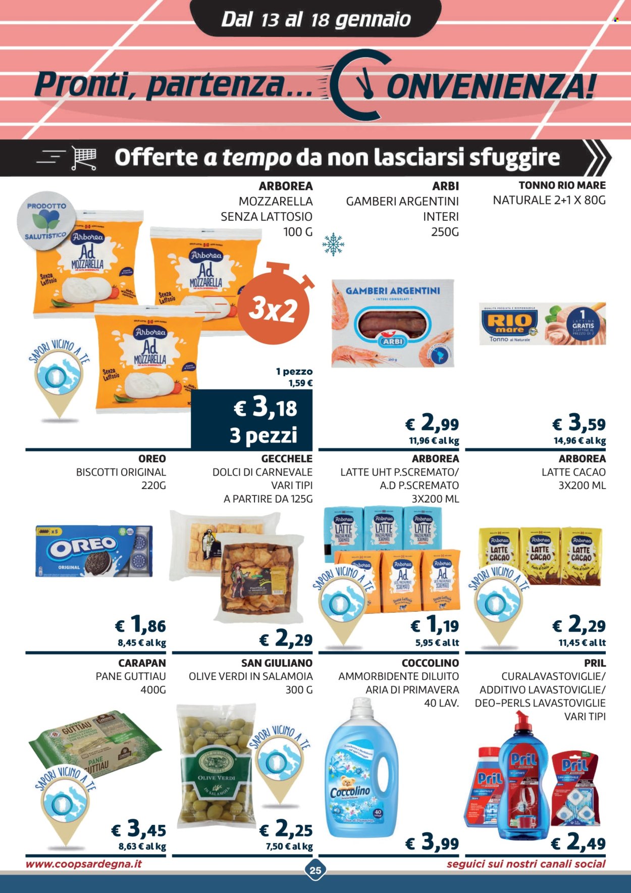 Volantino Coop - 9/1/2025 - 18/1/2025. Pagina 1