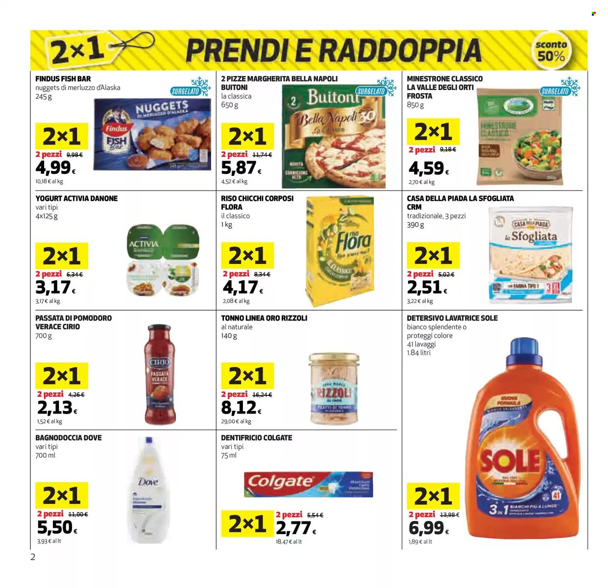 Volantino Coop - 7/1/2025 - 15/1/2025. Pagina 1