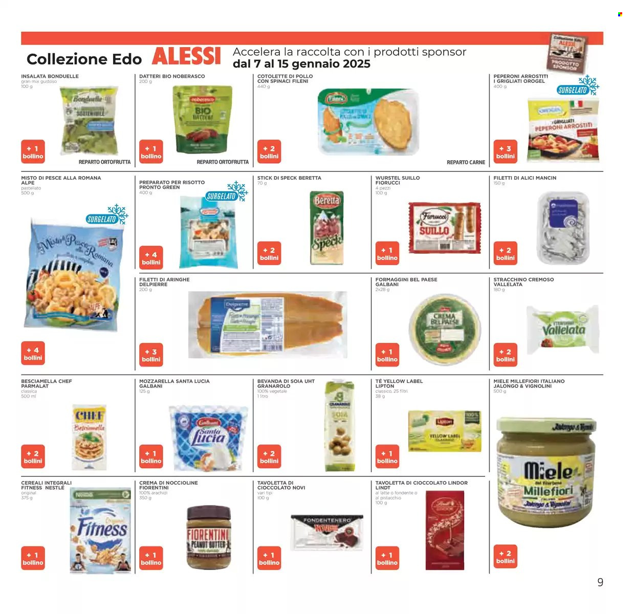 Volantino Coop - 7/1/2025 - 15/1/2025. Pagina 1