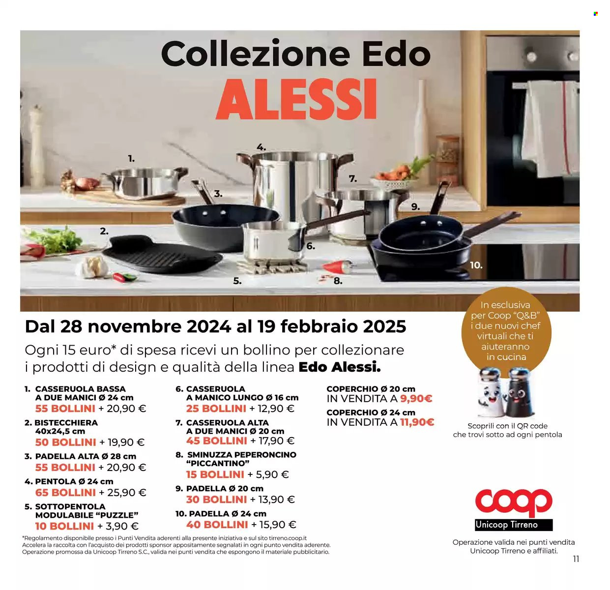 Volantino Coop - 7/1/2025 - 15/1/2025. Pagina 1