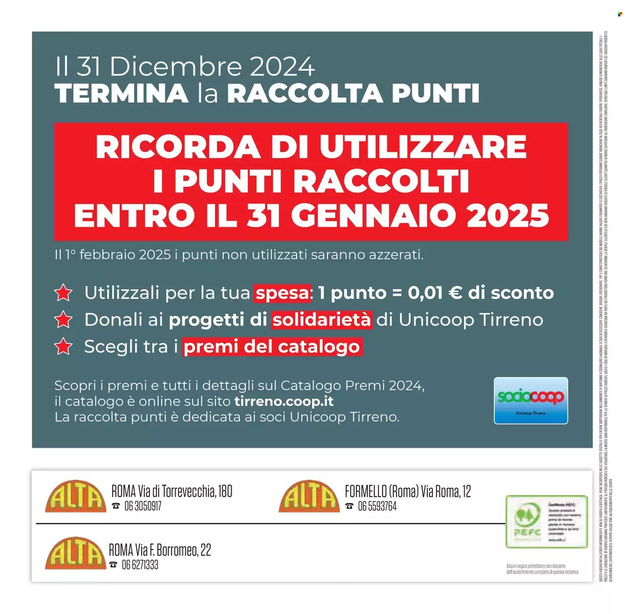 Volantino Coop - 7/1/2025 - 15/1/2025. Pagina 1