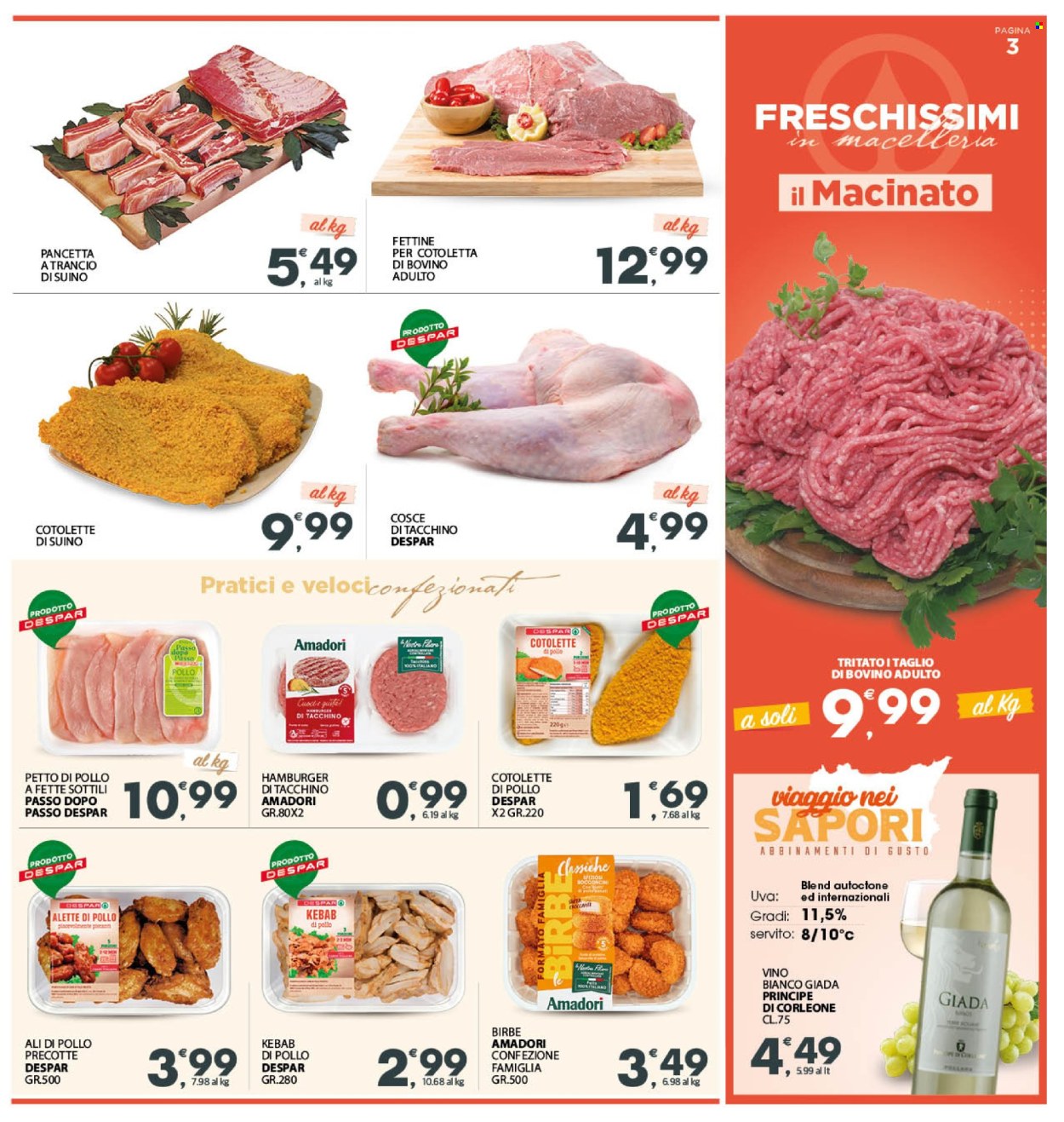 Volantino Eurospar - 8/1/2025 - 19/1/2025. Pagina 1