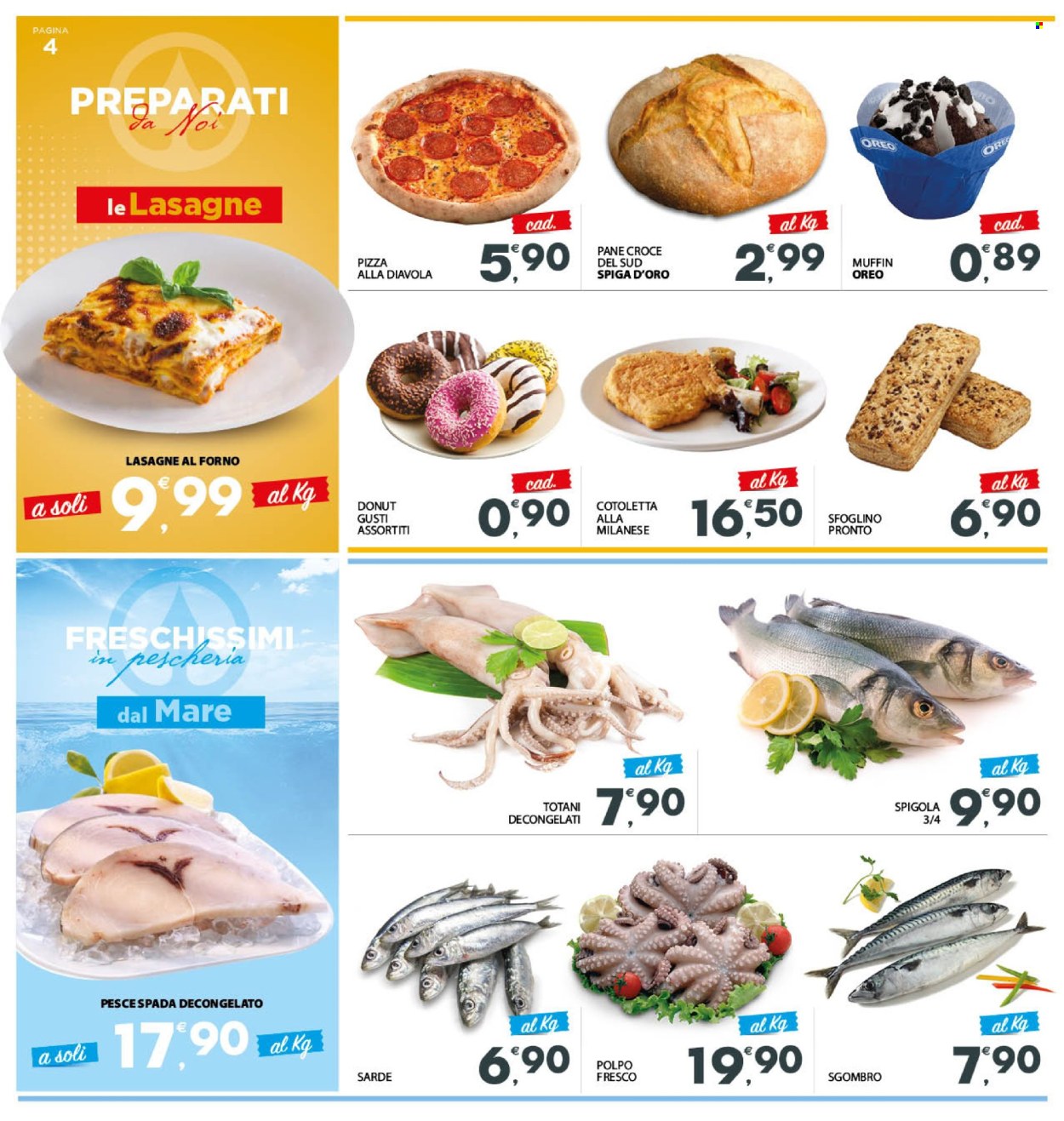 Volantino Eurospar - 8/1/2025 - 19/1/2025. Pagina 1