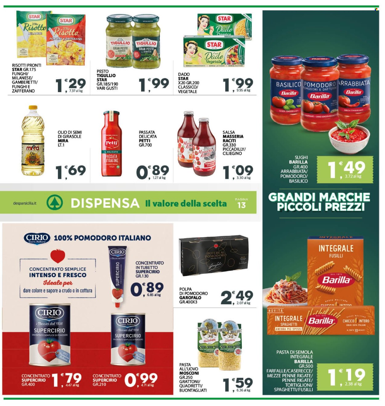 Volantino Eurospar - 8/1/2025 - 19/1/2025. Pagina 1