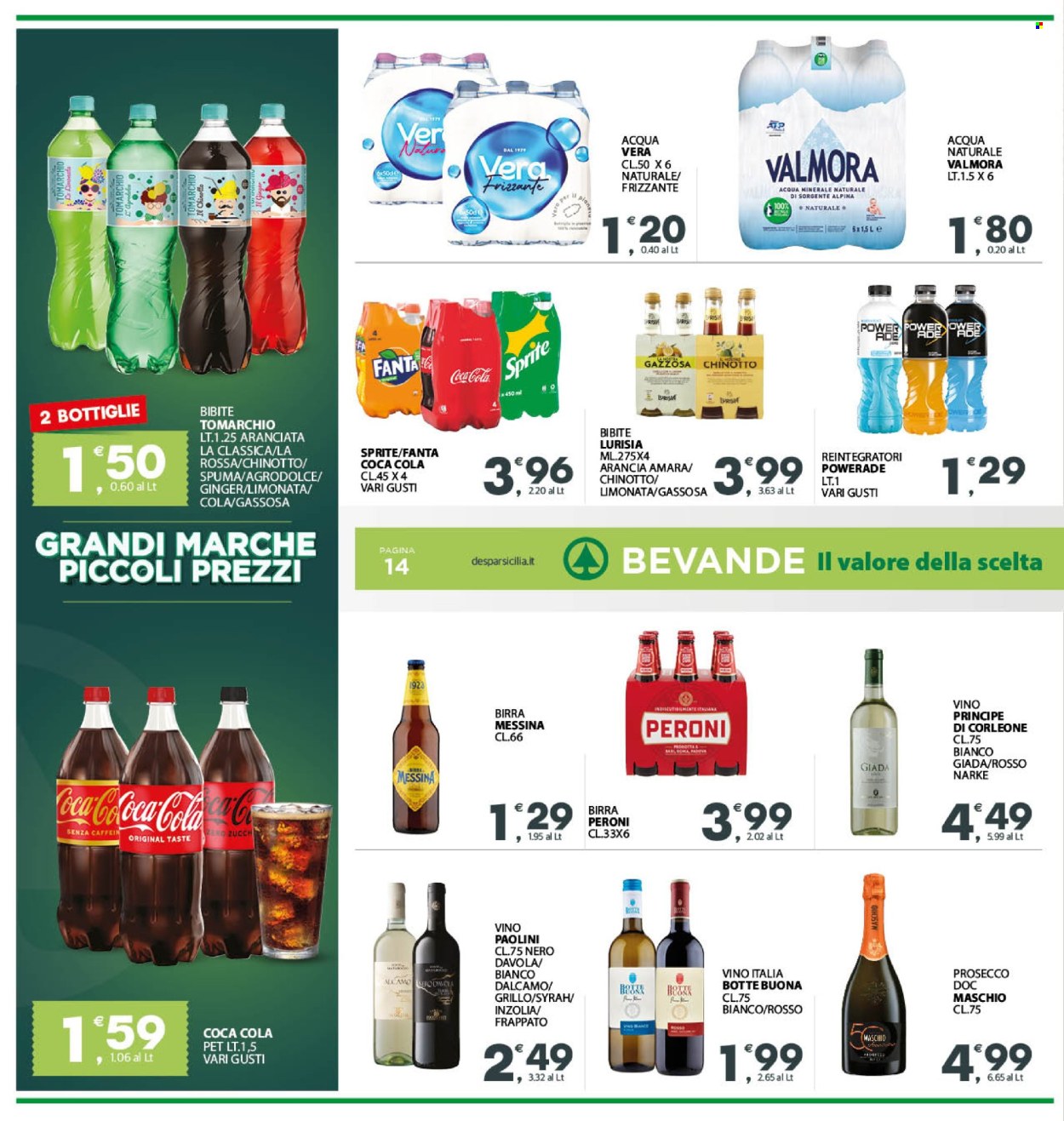 Volantino Eurospar - 8/1/2025 - 19/1/2025. Pagina 1