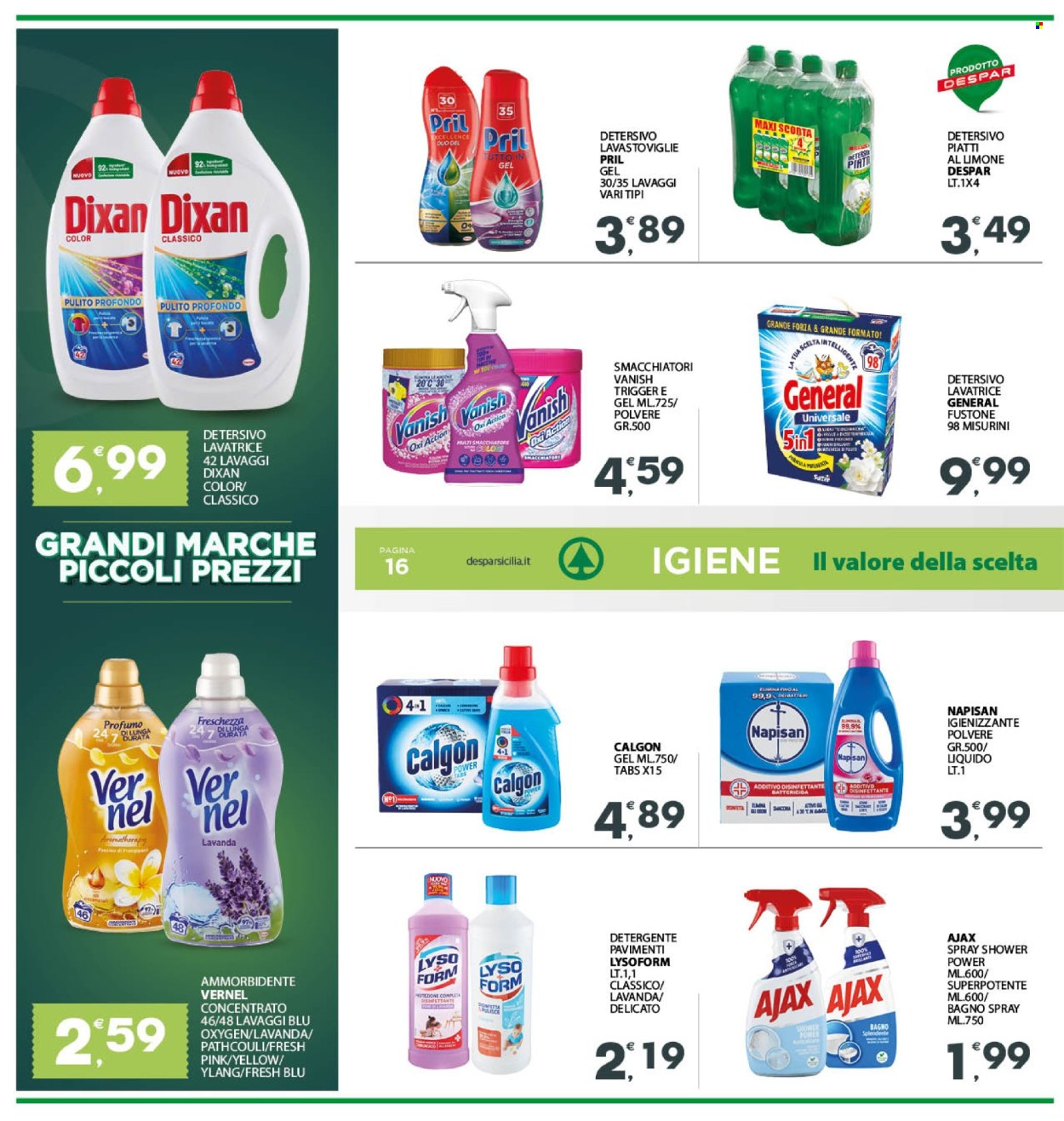 Volantino Interspar - 8/1/2025 - 19/1/2025. Pagina 1