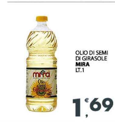 OLIO DI SEMI DI GIRASOLE MIRA