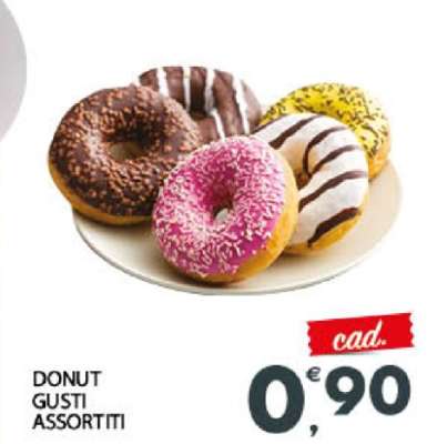 DONUT GUSTI ASSORTITI