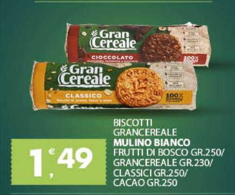 BISCOTTI GRANCEREALE