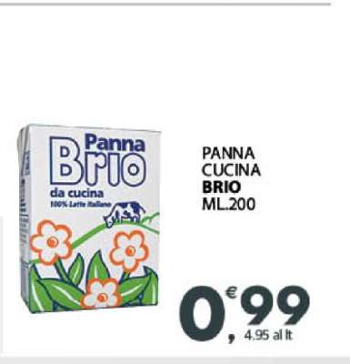 PANNA CUCINA BRIO