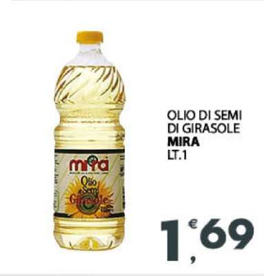 OLIO DI SEMI DI GIRASOLE MIRA