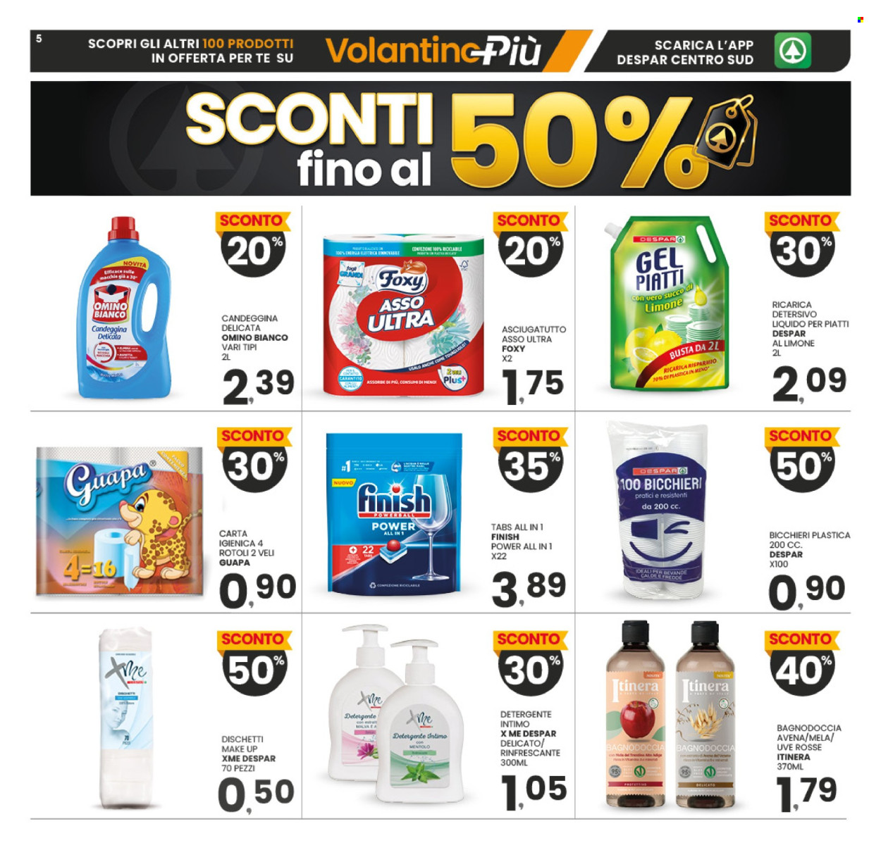 Volantino Eurospar - 9/1/2025 - 16/1/2025. Pagina 1