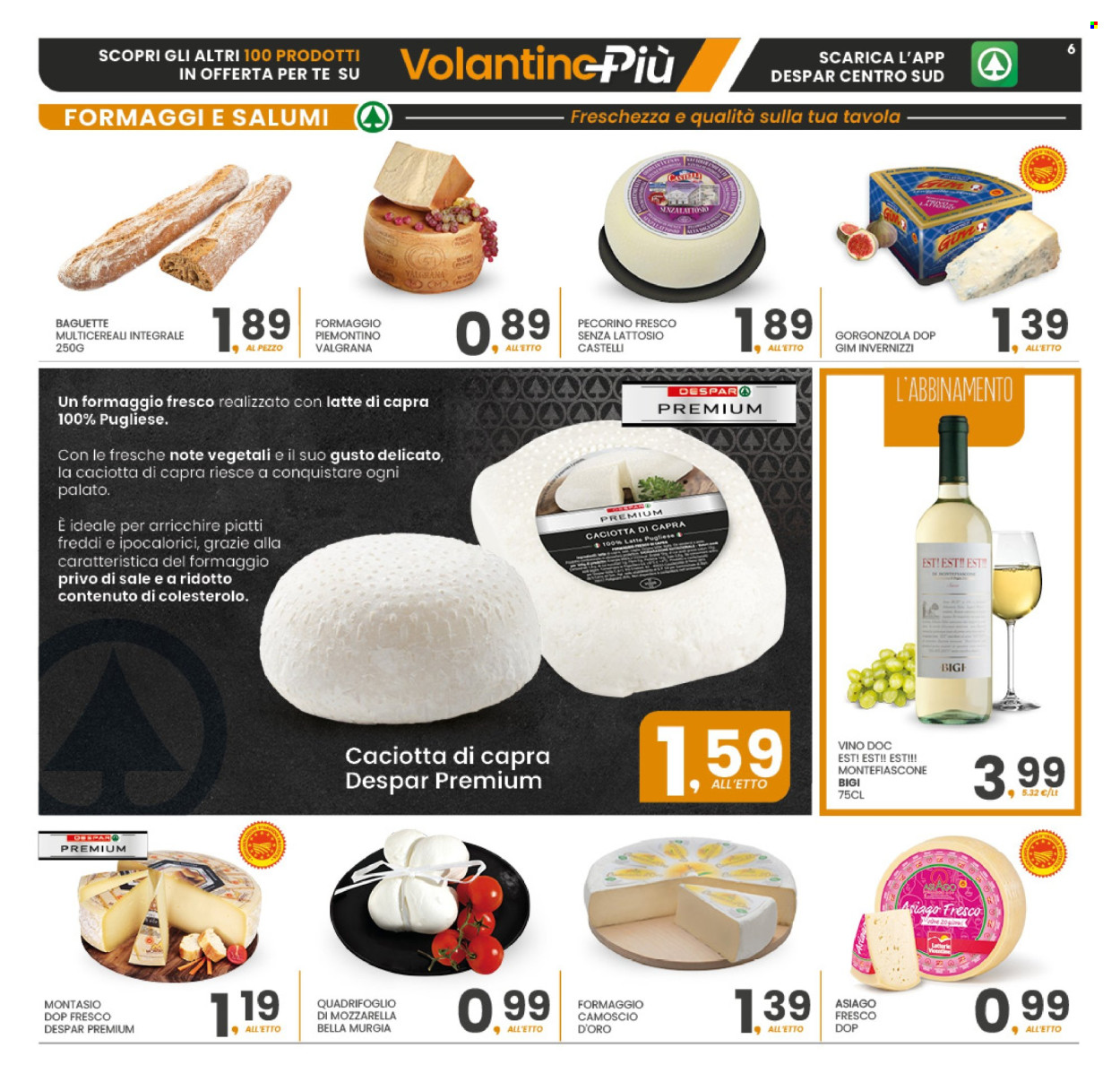 Volantino Eurospar - 9/1/2025 - 16/1/2025. Pagina 1