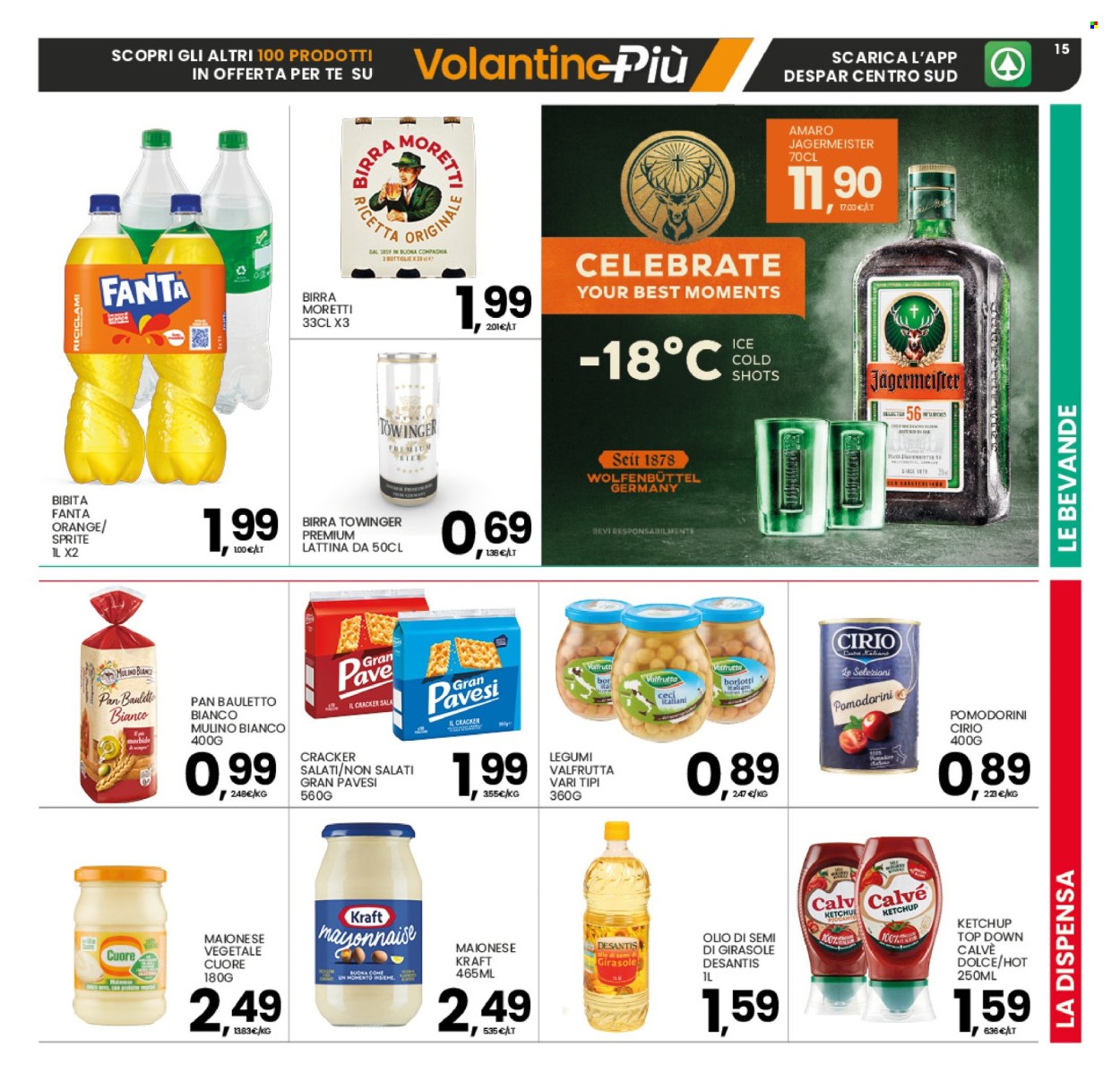 Volantino Interspar - 9/1/2025 - 16/1/2025. Pagina 1