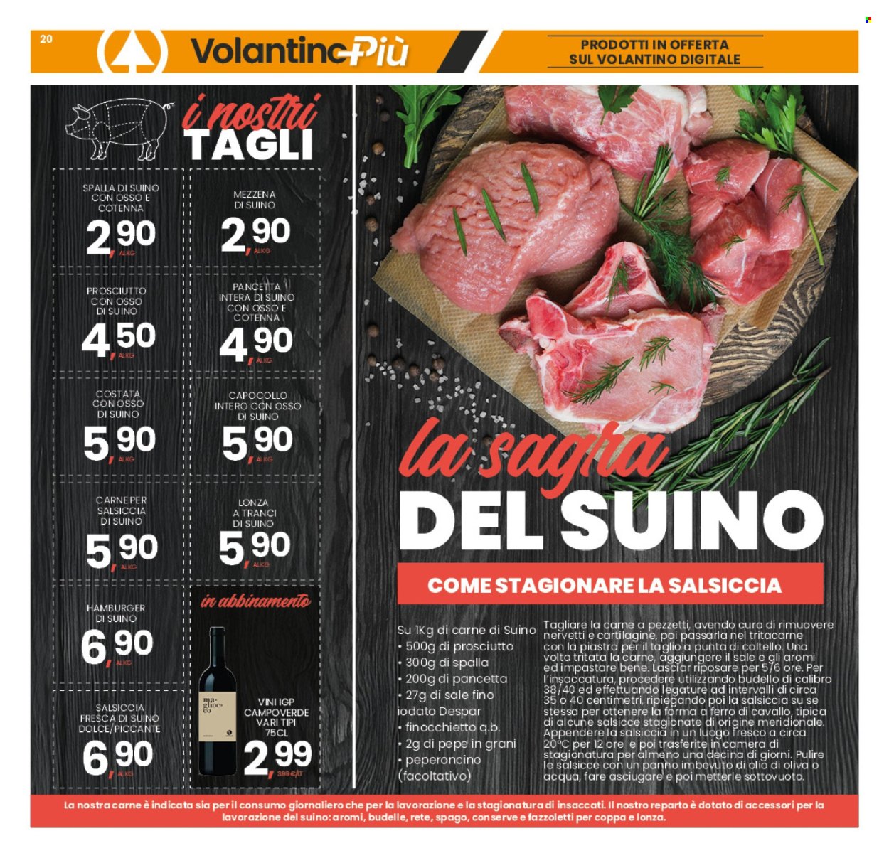 Volantino Interspar - 9/1/2025 - 16/1/2025. Pagina 1