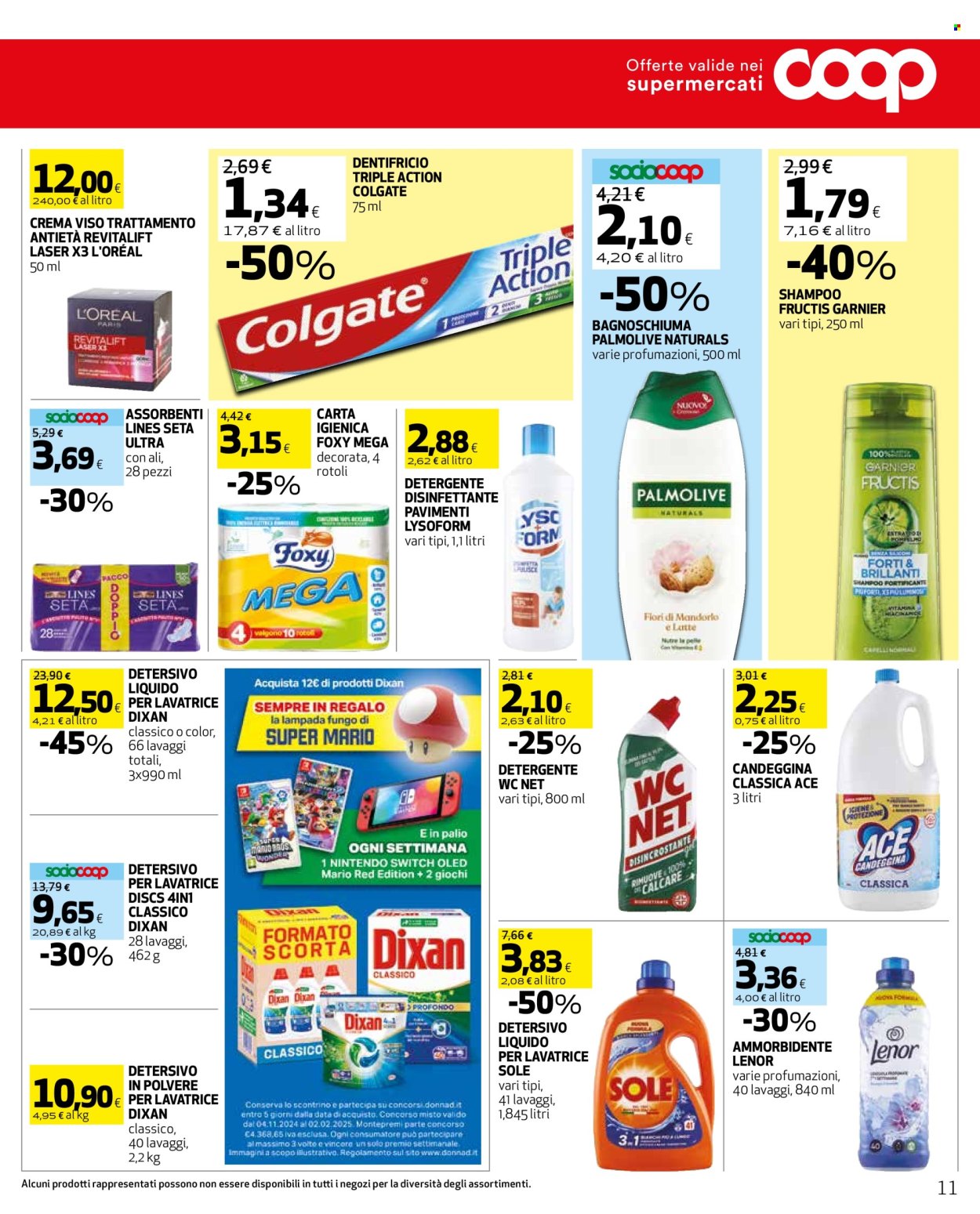 Volantino Coop - 9/1/2025 - 22/1/2025. Pagina 1