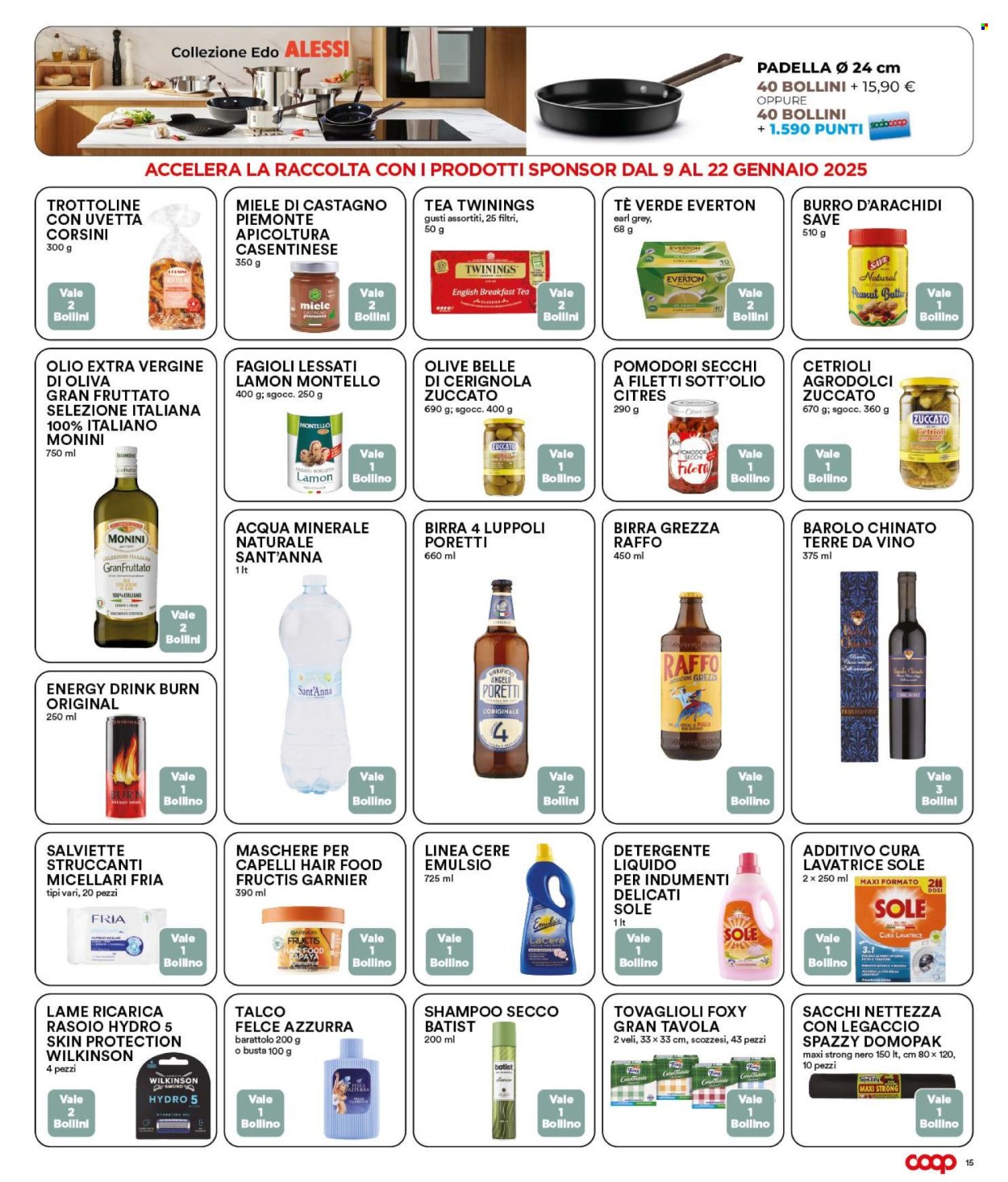 Volantino Coop - 9/1/2025 - 22/1/2025. Pagina 1