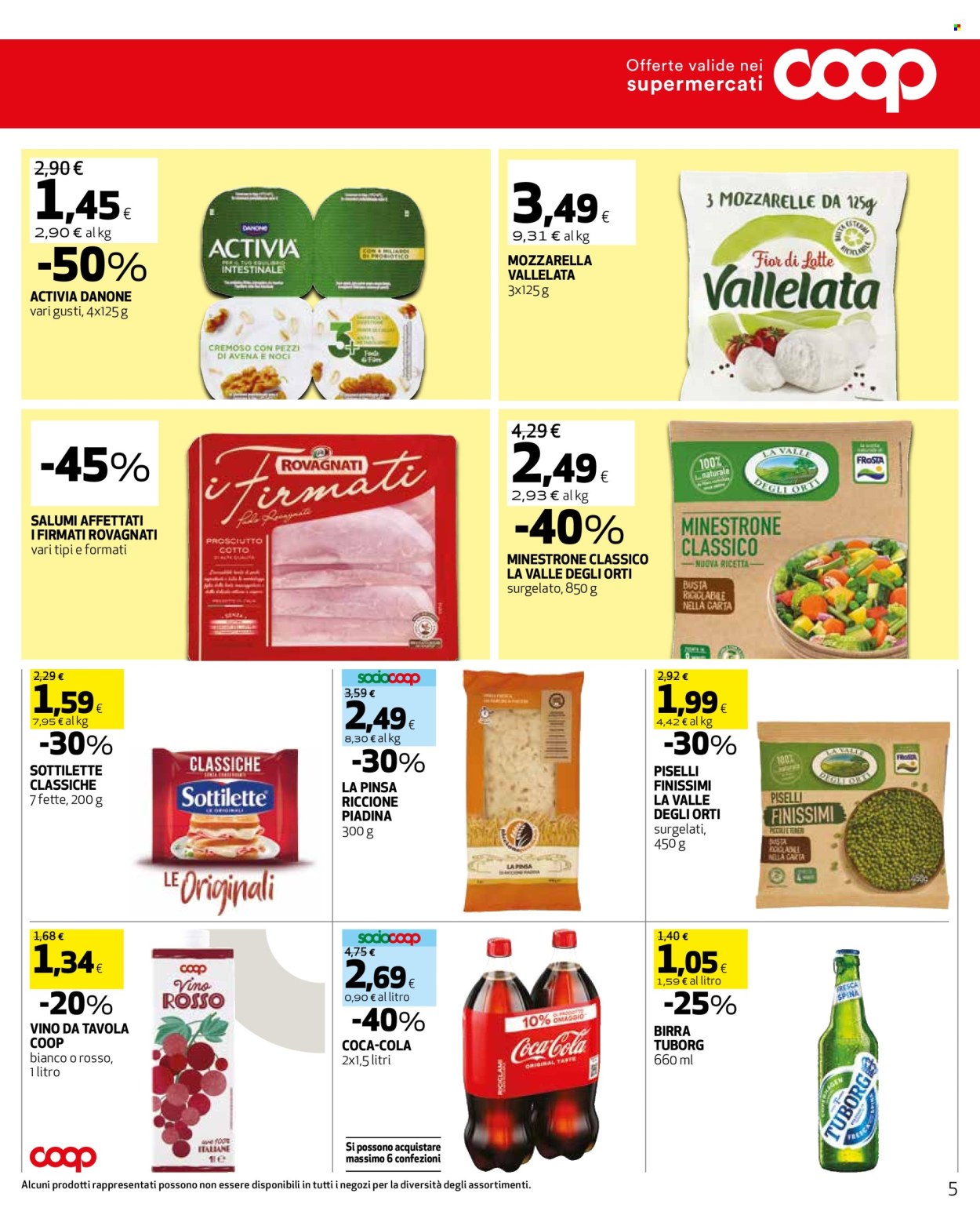 Volantino Coop - 9/1/2025 - 22/1/2025. Pagina 1