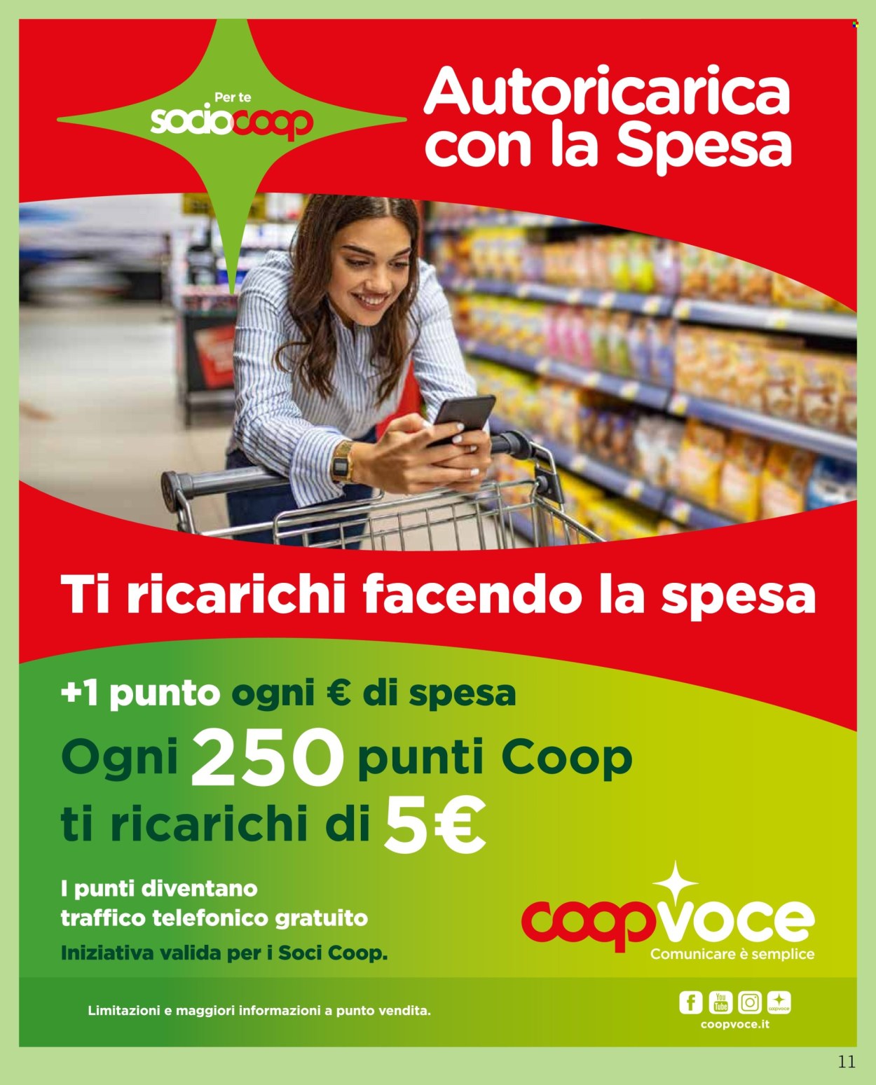 Volantino Coop - 9/1/2025 - 22/1/2025. Pagina 1