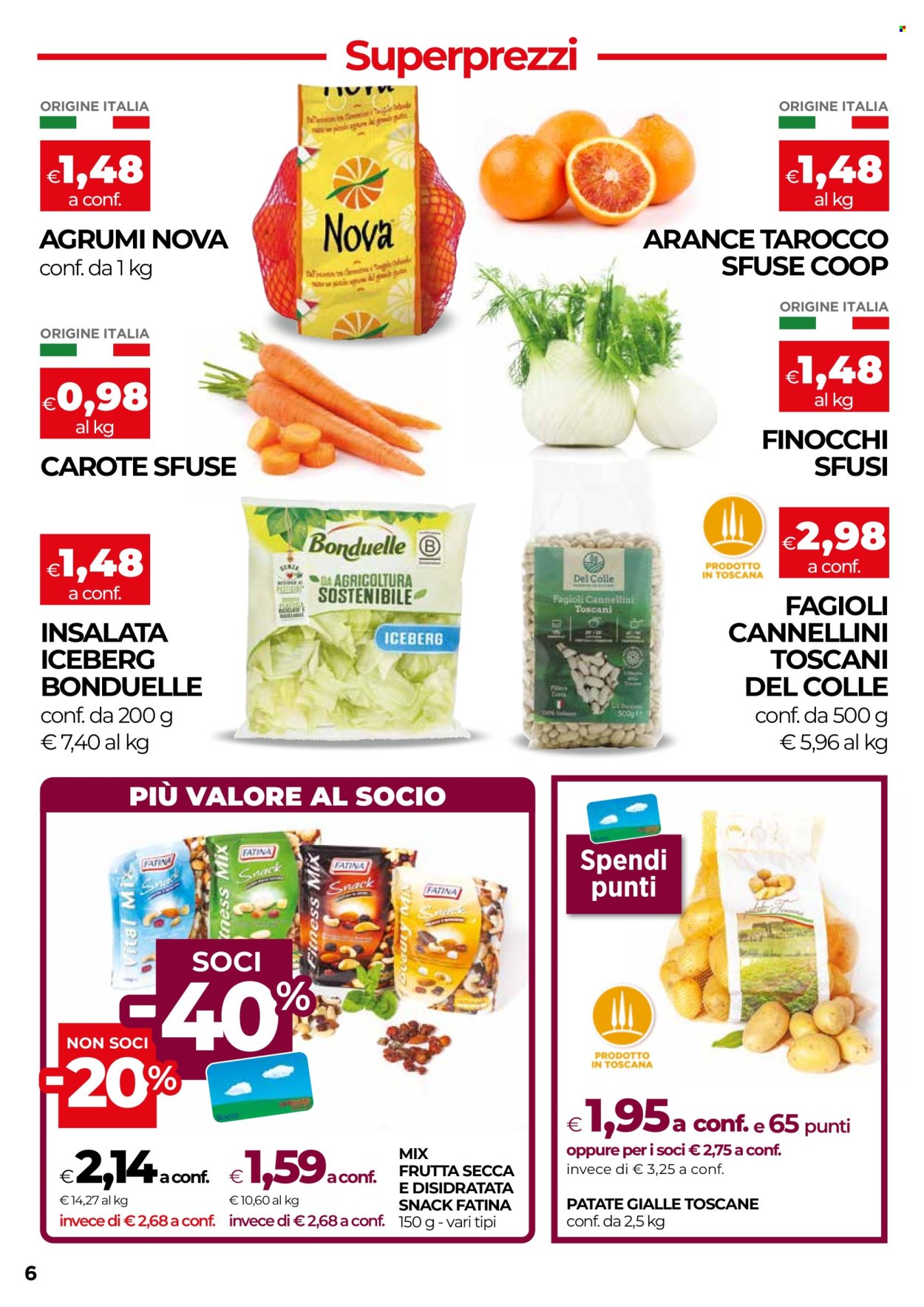 Volantino Coop - 7/1/2025 - 21/1/2025. Pagina 1