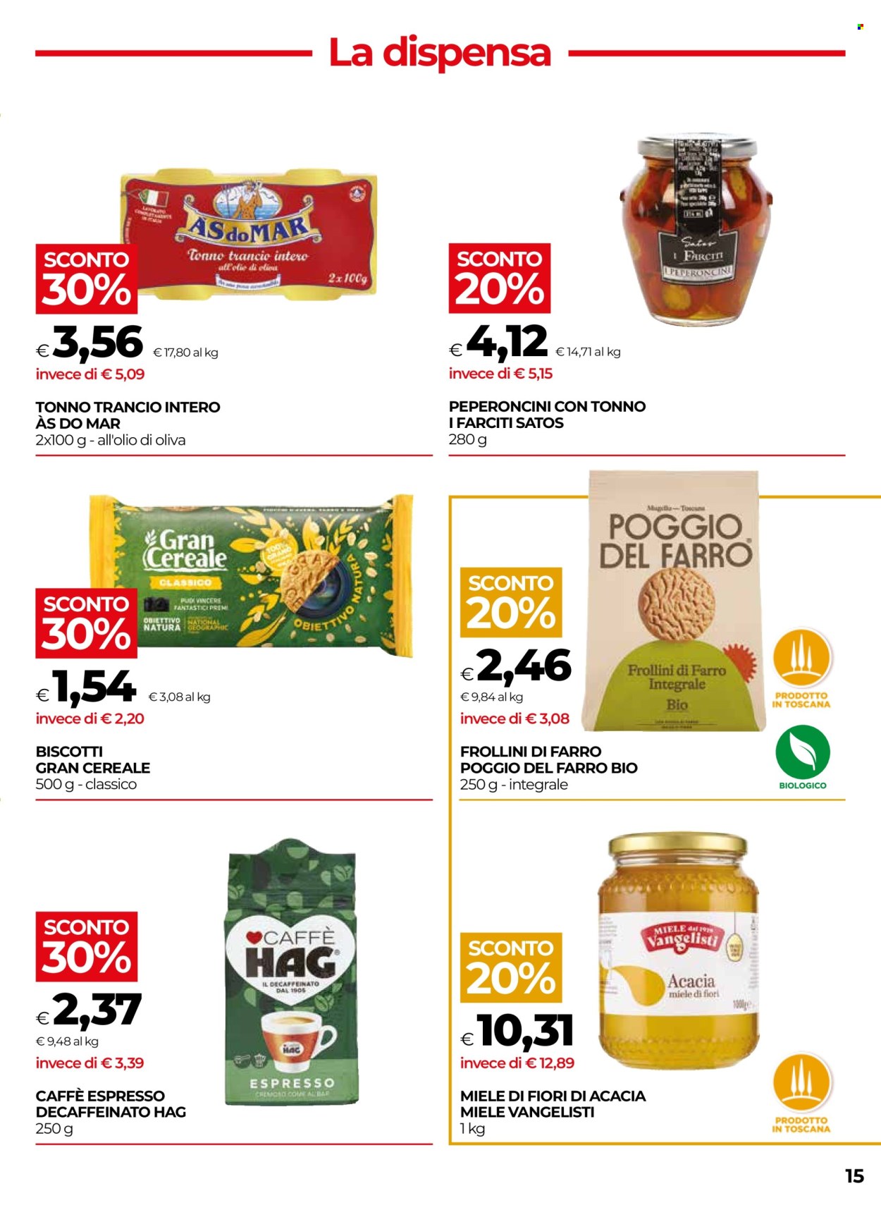 Volantino Coop - 7/1/2025 - 21/1/2025. Pagina 1