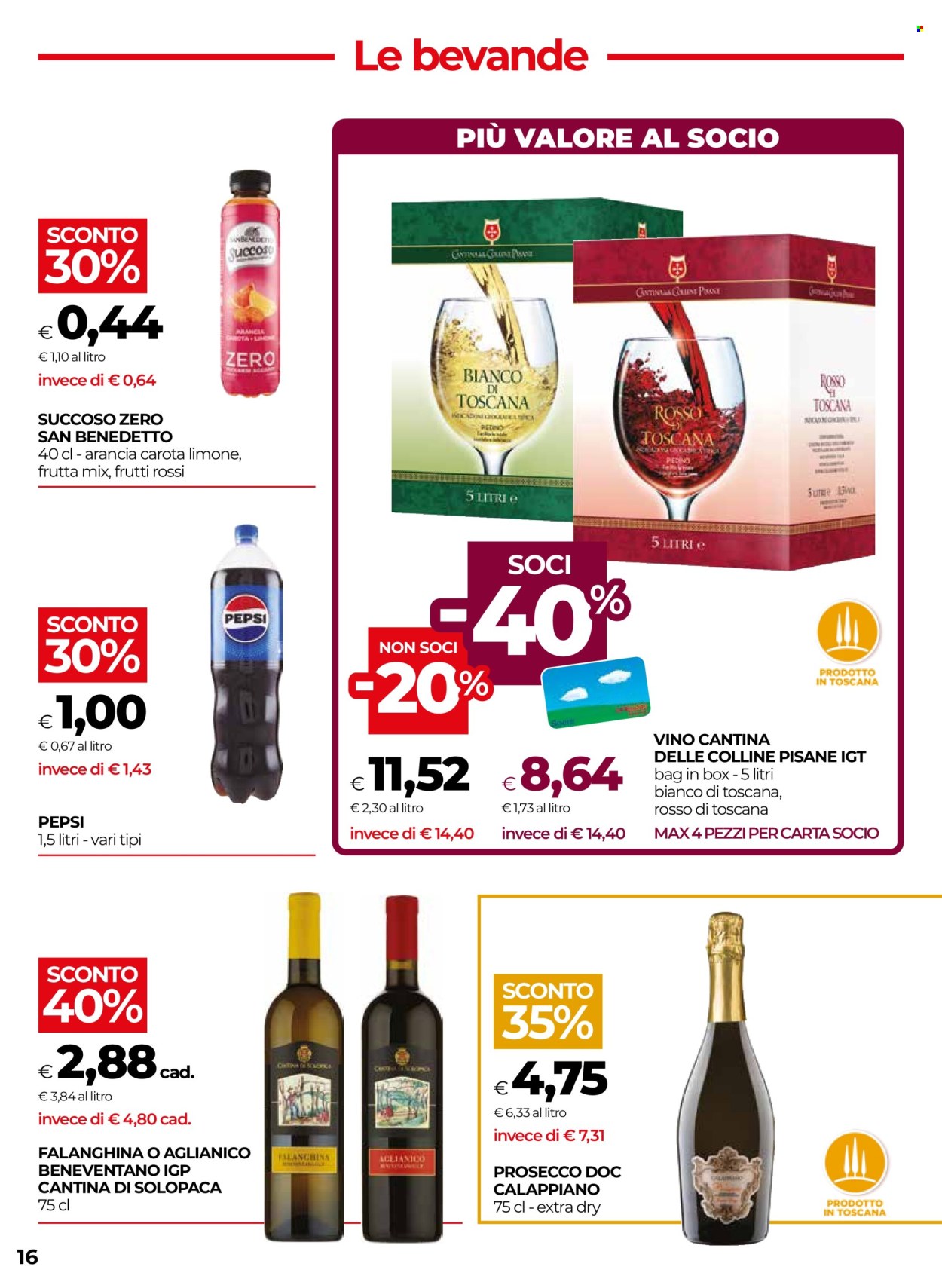 Volantino Coop - 7/1/2025 - 21/1/2025. Pagina 1