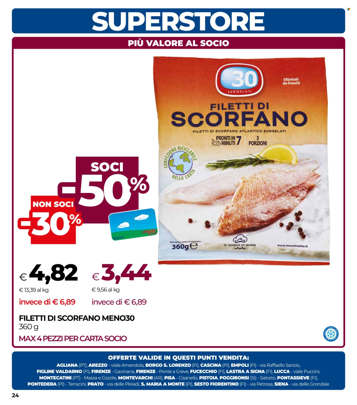 Volantino Coop - 7/1/2025 - 14/1/2025. Pagina 1