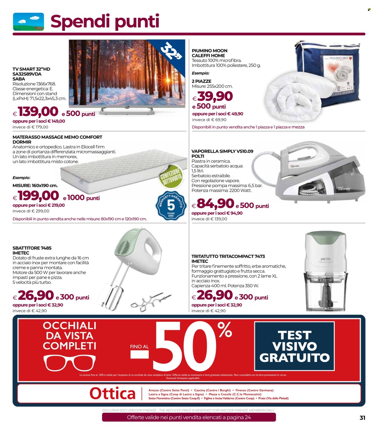 Volantino Coop - 7/1/2025 - 14/1/2025. Pagina 1