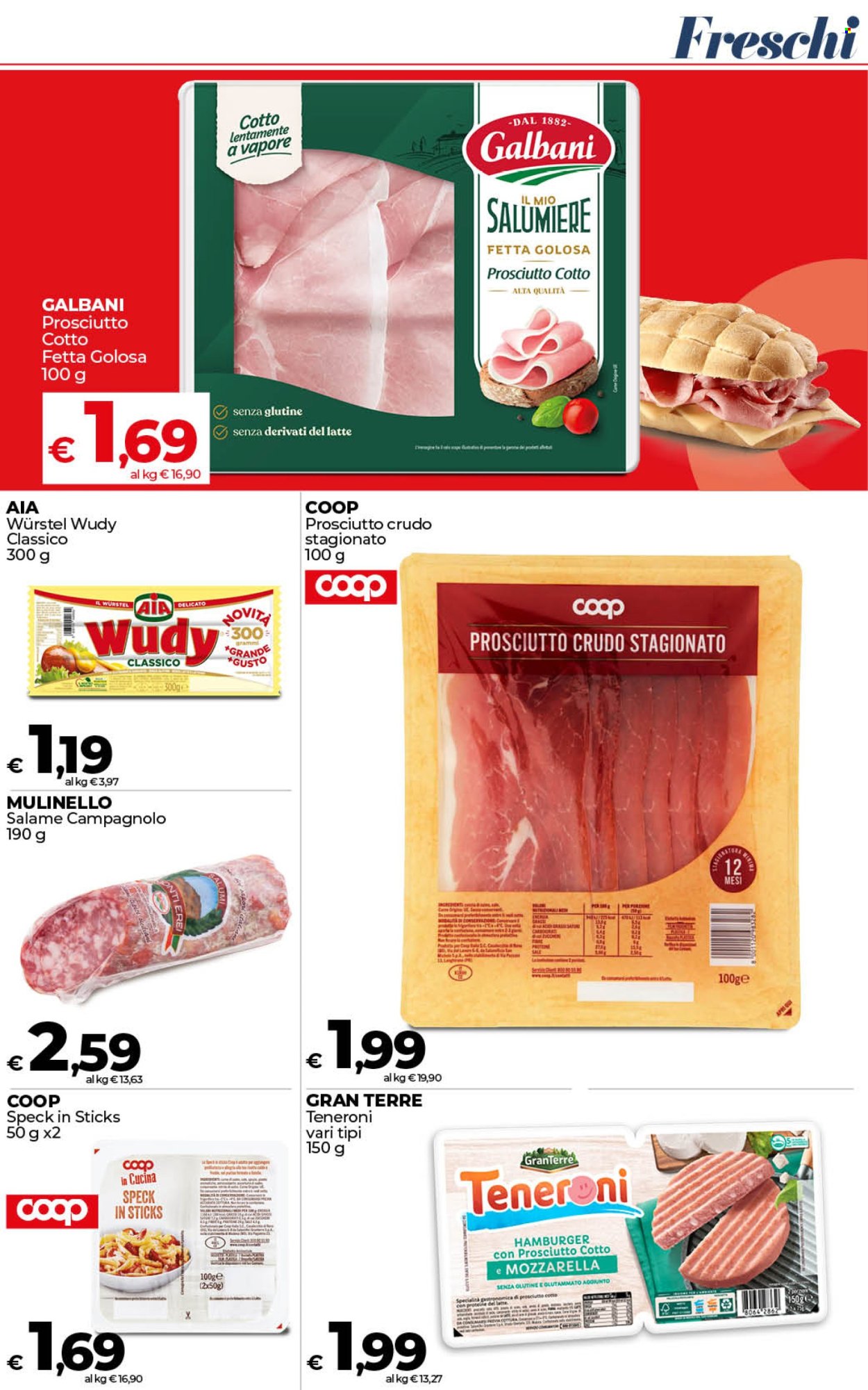 Volantino Coop - 7/1/2025 - 16/1/2025. Pagina 1