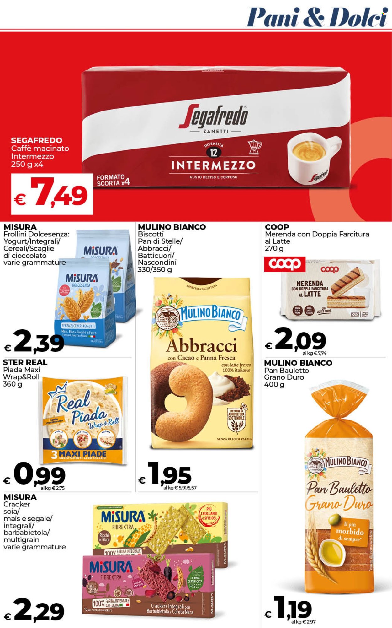 Volantino Coop - 7/1/2025 - 16/1/2025. Pagina 1